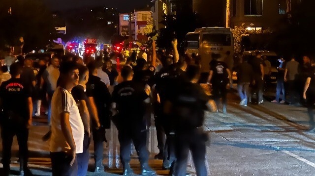 درگیری میان مردم ترکیه و مهاجران سوری پس از تجاوز به یک کودک + فیلم