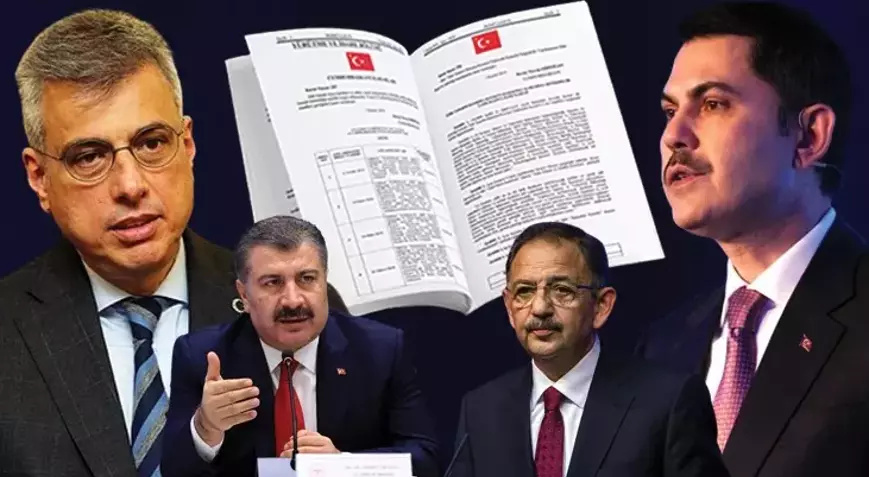 اردوغان دو تن از وزرای خود را برکنار کرد