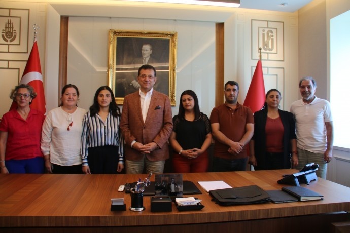 امام اوغلو: مسئله شهرداران انتصابی تهدیدی برای همه ماست