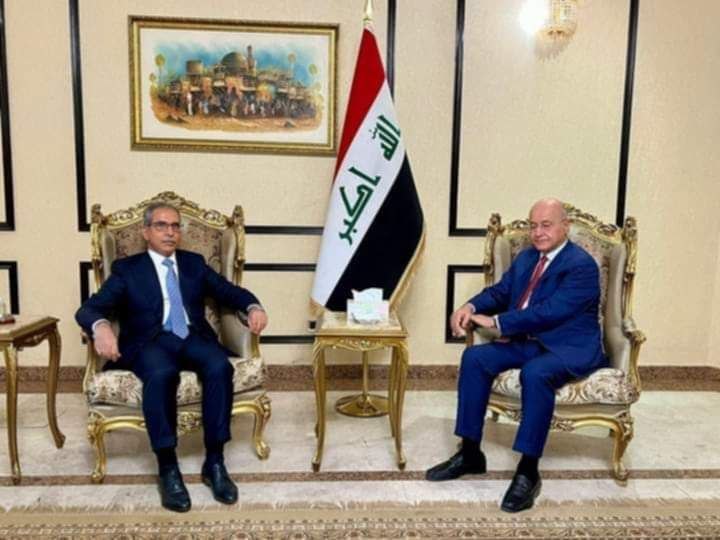 دیدار رئیس جمهور پیشین عراق با مقامات عالیرتبه سیاسی این کشور