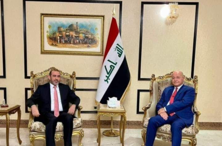 دیدار رئیس جمهور پیشین عراق با مقامات عالیرتبه سیاسی این کشور