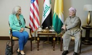 حمایت سفیر امریکا از سفر بارزانی به بغداد