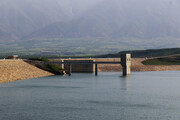 وزیر نیرو بند و کانال انتقال آب بادین‌آباد پیرانشهر را افتتاح کرد