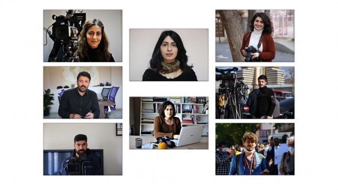 8 روزنامه نگار کُرد دیگر به زندان محکوم شدند