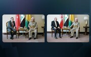 سفیر ایران در بغداد خطاب به مسعود بارازنی: کشور من نسبت به سفر شما به غداد با اهمیت می‌نگرد