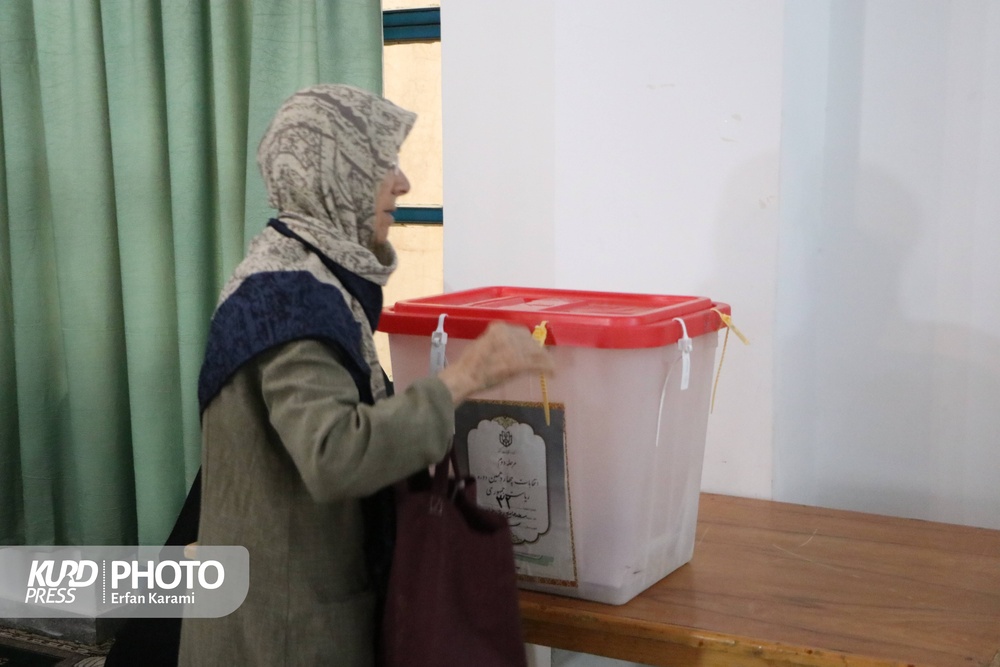 چهاردهمین دوره انتخابات ریاست جمهوری از دریچه دوربین کرد پرس/ عکس: عرفان کرمی
