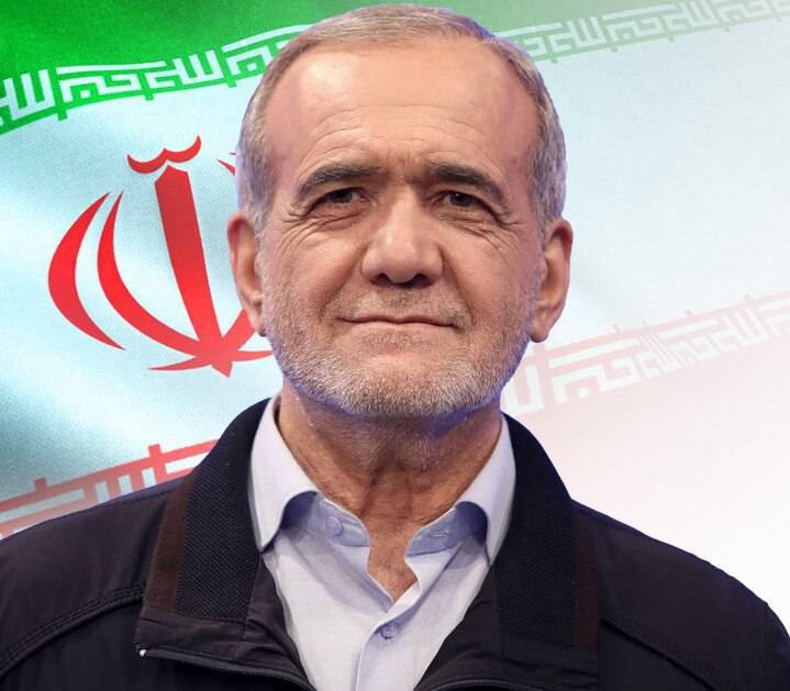 Masoud Pezeshkian elected president in Iran Masoud Pezeshkian elected president in Iran