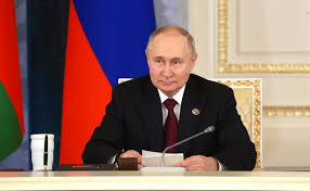 Putin congratulates Pezeshkian on victory in Iran election Putin congratulates Pezeshkian on victory in Iran election