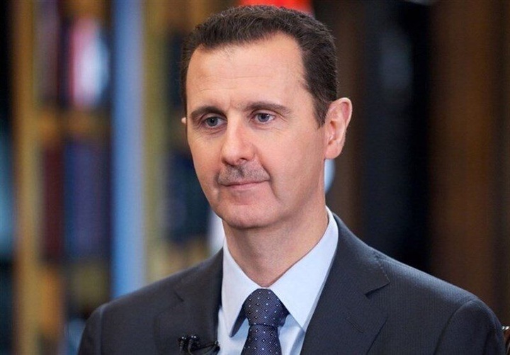 Syrian President Bashar al-Assad extended his congratulations to Iran's newly elected President Masoud Pezeshkian