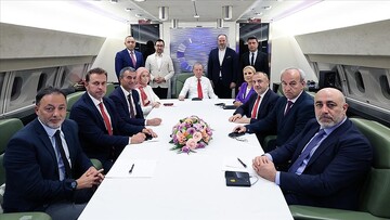 اردوغان: امیدواریم آمدن پزشکیان باعث گسترش بیشتر روابط ایران و ترکیه شود