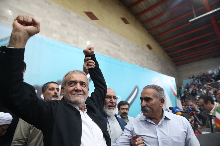 ۷۱ درصد کرمانشاهی‌ها به پزشکیان رای دادند