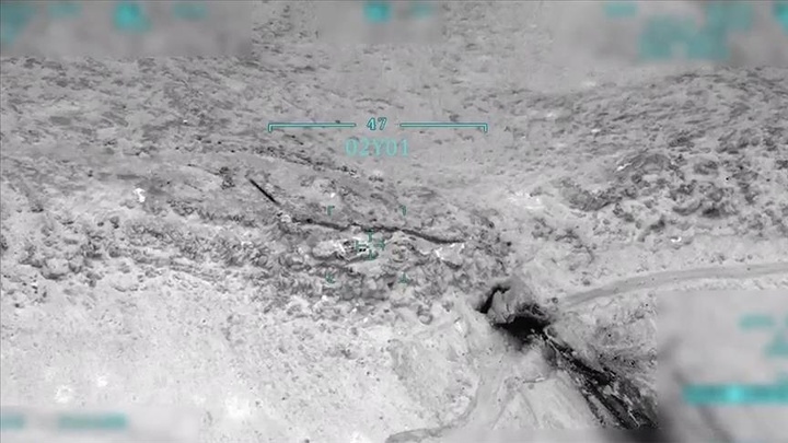 کشته شدن ۲ عضو PKK و ۳ عضو YPG در کردستان عراق و سوریه