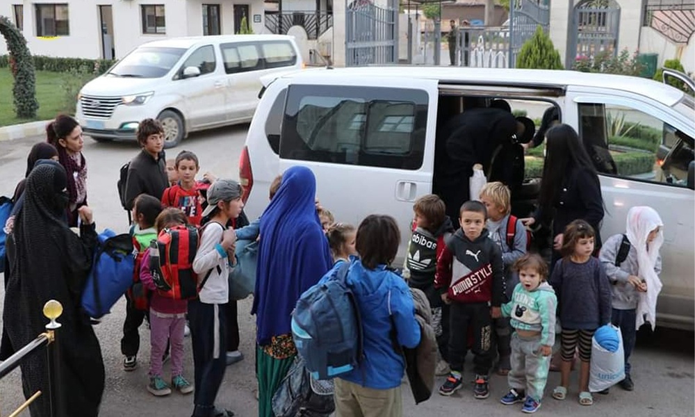 ۲۰ منداڵی داعشی ڕووسی گەڕێندرانەوە وڵاتەکەیان