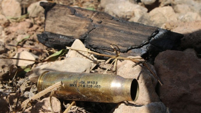 ساکنان روستای بلقشه در طول عملیات ترکیه قیامت را تجربه کردند + فیلم