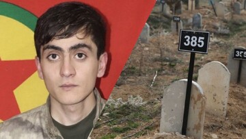 آروین حسینی عضو جان باخته HPG در شرناخ دفن شد
