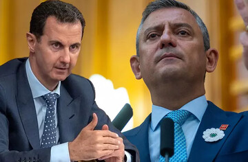 اوزگور اوزل رهبر CHP با بشار اسد دیدار می کند