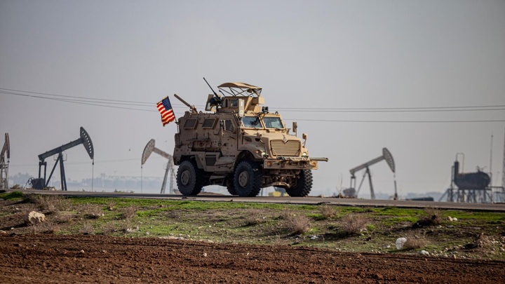 US army sends reinforcements to Hasaka base in Syria US army sends reinforcements to Hasaka base in Syria