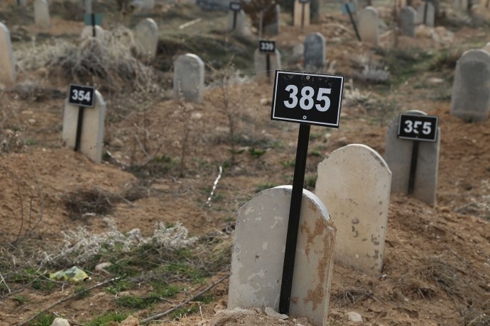 آروین حسینی عضو جان باخته HPG در شرناخ دفن شد