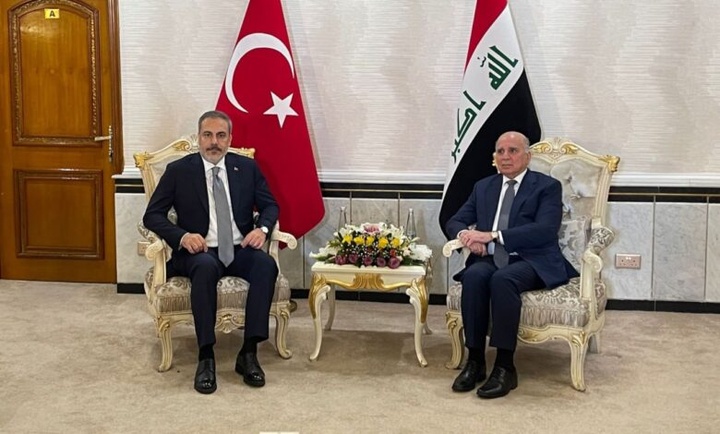 Iraqi FM says Baghdad will host Syrian-Turkish talks soon Iraqi FM says Baghdad will host Syrian-Turkish talks soon