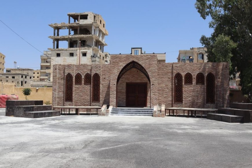 اتمام مرحله اول ساخت موزه مستندسازی جنایات علیه مردم شمال و شرق سوریه