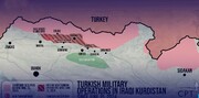 گزارش دراومیدیا دربارۀ تهاجم اخیر ترکیه در خاک اقلیم کردستان