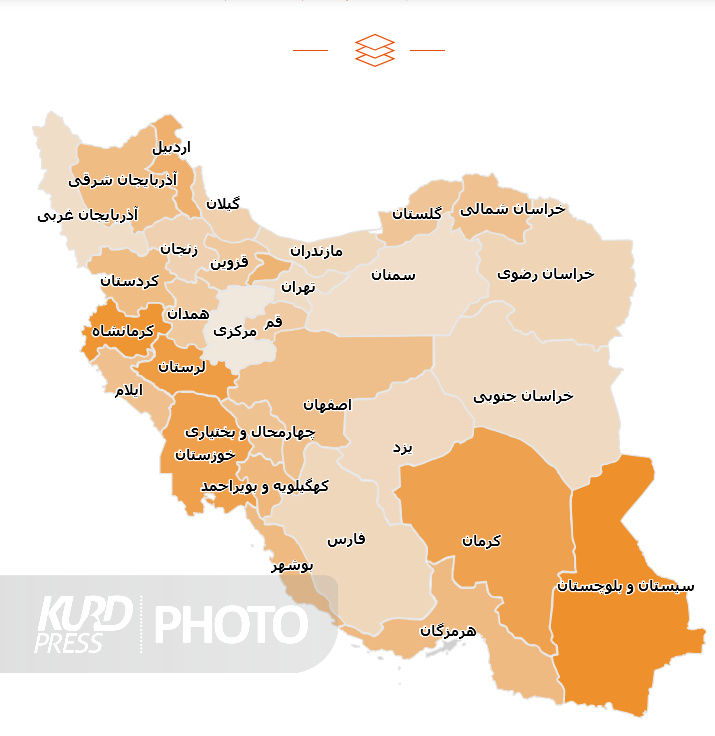 کرمانشاه و کردستان جزو استانهای با بالاترین نرخ بیکاری