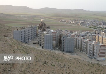 ۲ پروژه راکد مسکن ملی در سنندج با تعیین پیمانکاران جدید فعال شد