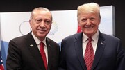 گفتگوی تلفنی اردوغان با ترامپ؛ اردوغان حمله به ترامپ را حمله به دموکراسی دانست