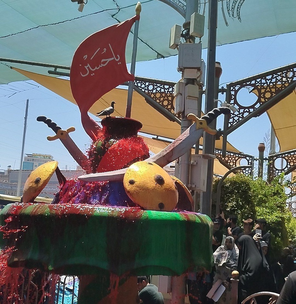 کربلا پایتخت عاشورا / یاسر بابایی