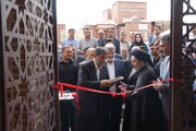وزیر میراث فرهنگی فاز مرمت شده مسجد جامع ارومیه را افتتاح کرد