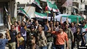 تداوم اعتراضات علیه ترکیه در مناطق شمال غرب سوریه