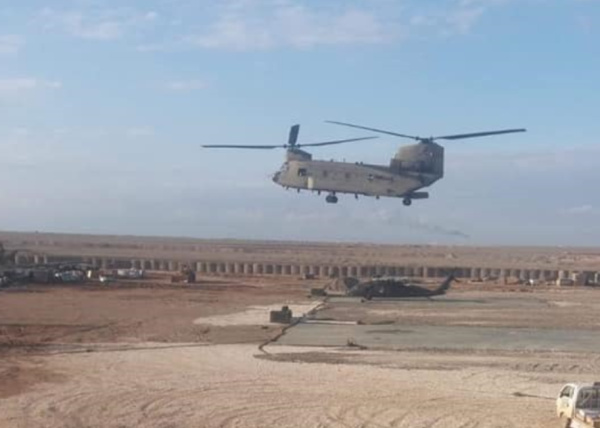 US conducts new military preparations in Kurdish-controlled Areas of Syria US conducts new military preparations in Kurdish-controlled Areas of Syria
