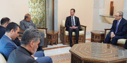 سفر دستیار ارشد وزیر امور خارجه کشورمان به سوریه