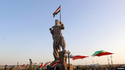 تقسیم داخلی احزاب عرب اهل تسنن توسط دو حزب حاکم بر اقلیم کردستان