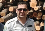 زبانه های آتش جان اسماعیل کریمی، جنگلبان کردستانی را گرفت