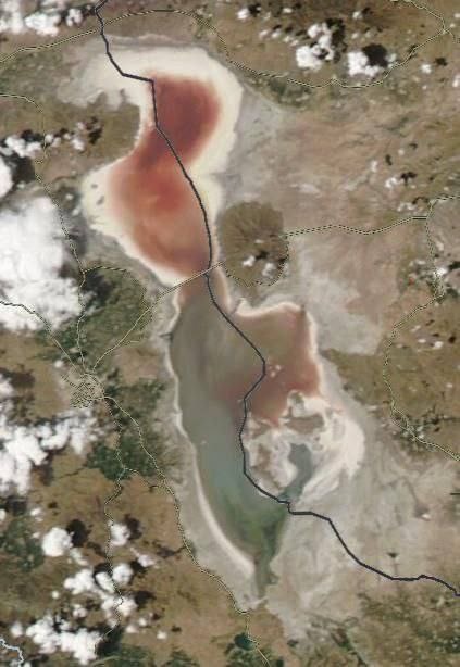 سلاجقه: از شهروندان وضعیت دریاچه ارومیه را جویا شدم