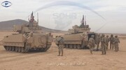اقدامات نظامی آمریکا در 118 مین ماه حضور در منطقه تحت کنترل کردهای سوریه