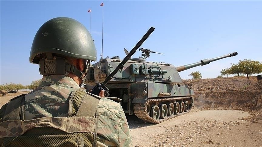 کشته شدن سه عضو YPG در منطقه عملیاتی شاخه زیتون