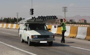 ۱۲.۳ درصد تصادفات برون شهری کردستان  مربوط به وانت بارها است