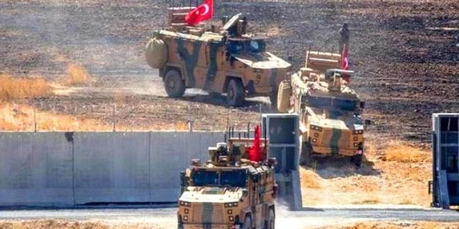 نیروهای گارد مرزی دولت فدرال و نیروهای کُرد، مسئول تهاجم ترکیه به مناطق شمالی عراق هستند