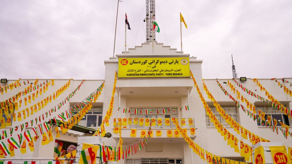 تیراندازی به مقر حزب دمکرات کردستان در کرکوک