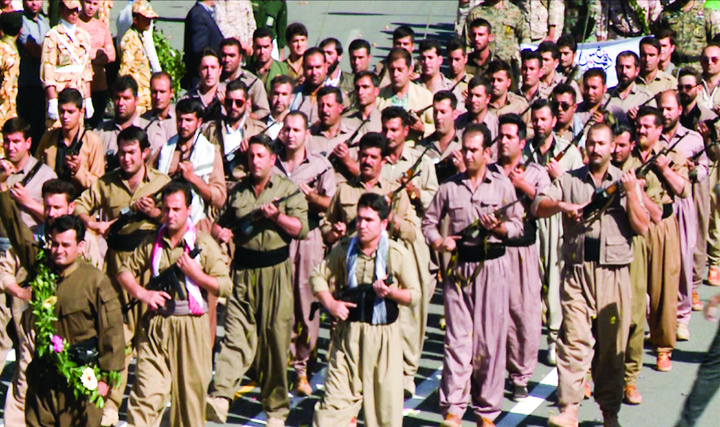 پیام عشایر منگور مهاباد:  آماده مبارزه و شهادت در جبهه مقاومت هستیم