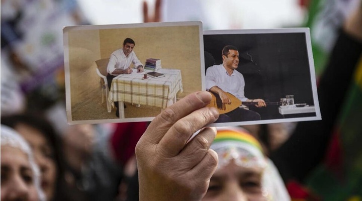 HDP leaders meet Selahattin Demirtas in Edirne Prison