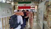 تردد ۷۷ هزار زائر حسینی از مرز مهران