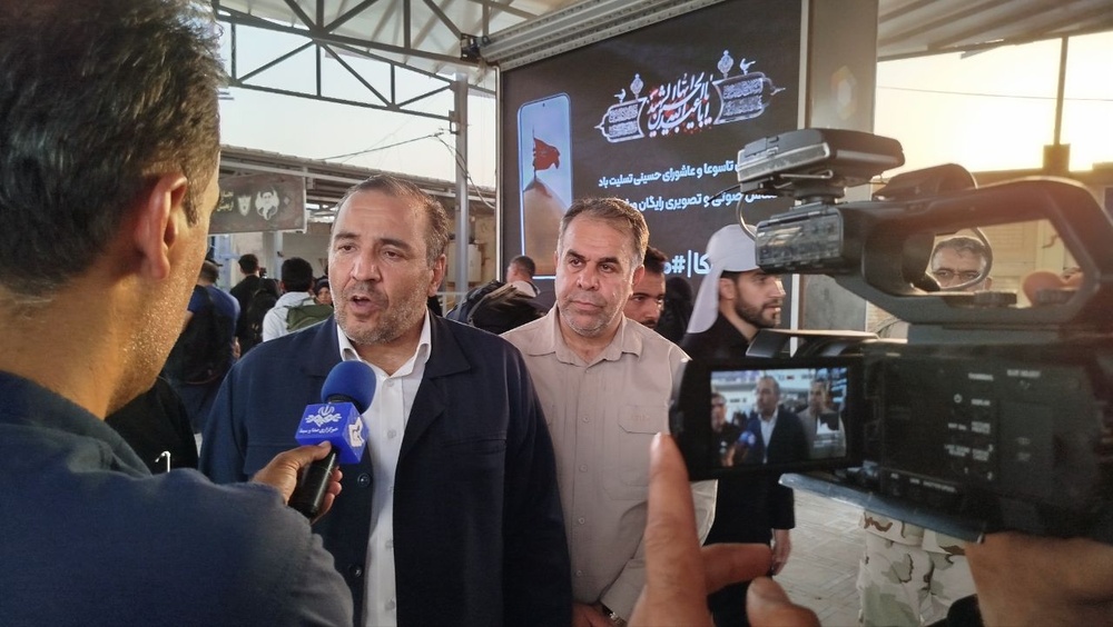 تردد ۷۷ هزار زائر حسینی از مرز مهران 