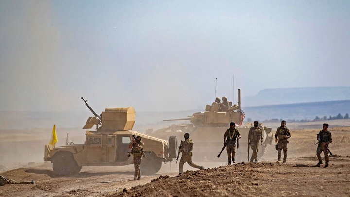 Kurdish militias, Assad forces agree to Russia-brokered deal after clashes in eastern Syria Kurdish militias, Assad forces agree to Russia-brokered deal after clashes in eastern Syria