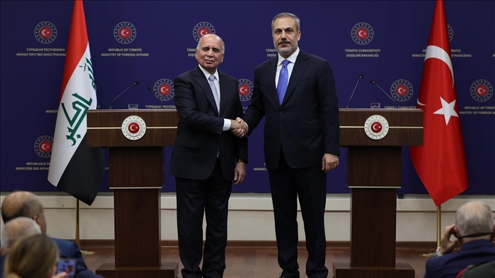 Turkey, Iraq sign deal on military, security, counter-terrorism cooperation 