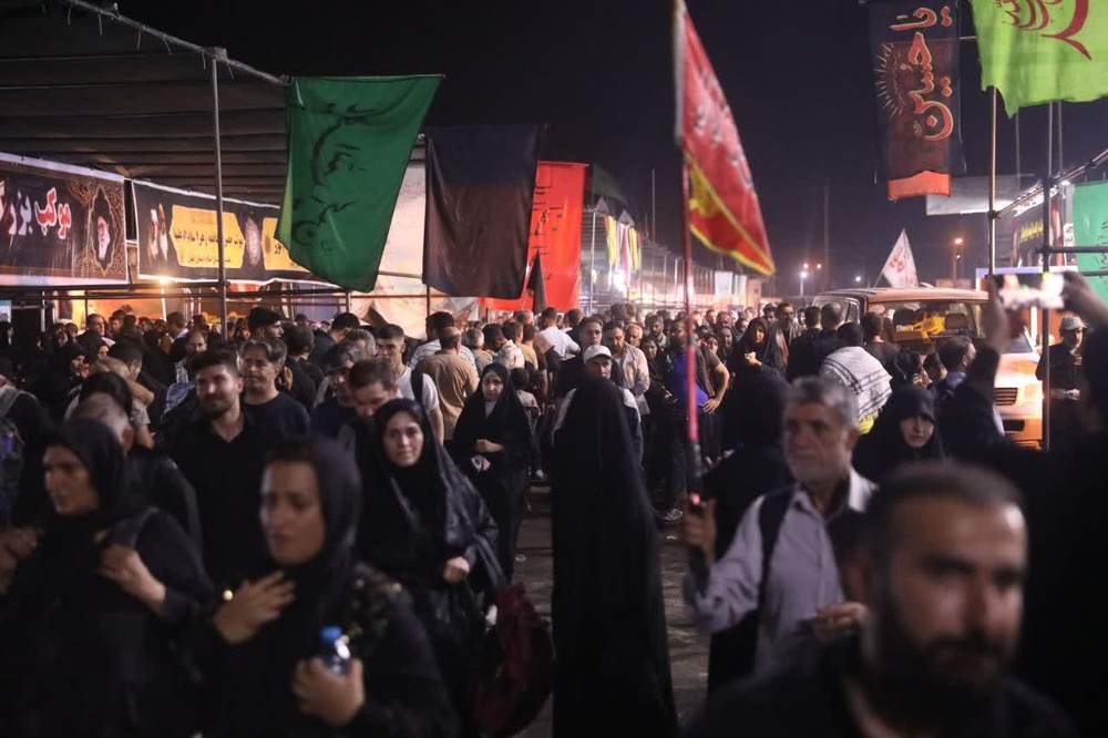 مرز مهران انتخاب ۶۰ درصد زائران اربعین در سامانه سماح