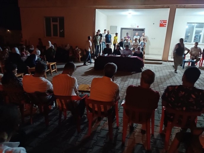 آیین «خوانشهای آزادی» در آمد برگزار شد