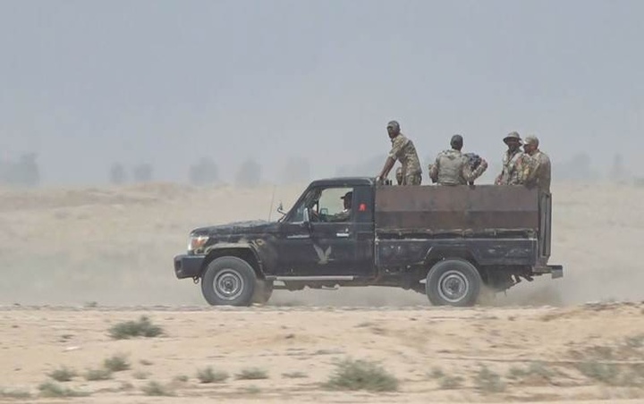 طالب الموسوی، فرمانده عملیات حشد الشعبی در استان دیالی خبرداد: عملیات حشد الشعبی علیه عناصر داعش با هماهنگی نیروهای پیشمرگه در دیالی